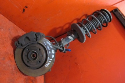 Peugeot 208 i 1 1.6 ehdi 9hp поворотный кулак амортизатор левая перед передняя p54 фото №1