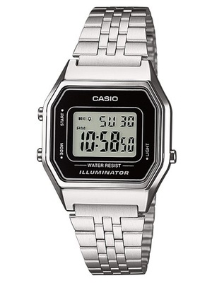 Zegarek Casio LA680WEA-1EF Casio Vintage w stylu Retro LA680WEA -1EF