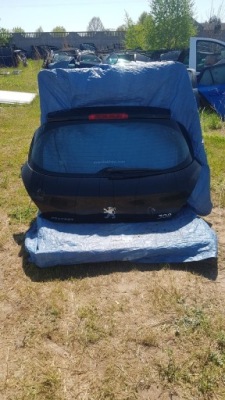 Крышка багажника багажника peugeot 308 t7 hb фото №1