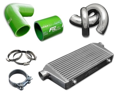 INTERCOOLER HONDA CIVIC VIII 2.2 I-CDTI VERDE FMIC.EU  