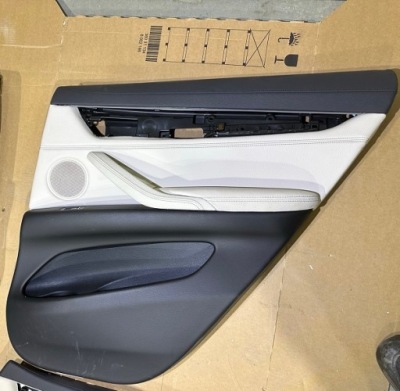 Bmw f16 x6 обшивка задний правый фото №1