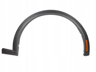 Ford mustang mach-e молдинг накладка крыла правый перед lj8b-r16d238 фото №1