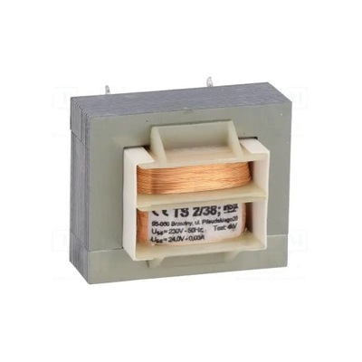 TS2/38 [230V/24V/0,06A 2W] transformator sieciowy