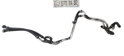 Провода топлива mercedes sprinter w906 6420702432 фото №1