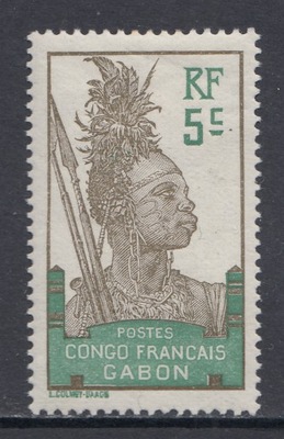 GABON kolonia francuska * Mi 36