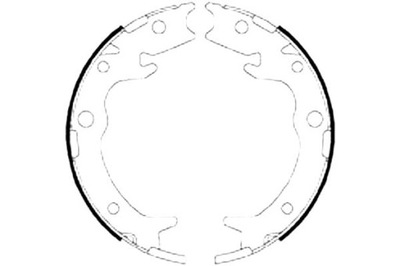 METELLI SABOTS DE FREIN À TAMBOUR DE FREIN HONDA CR-V II 02-04 RECZ - milautoparts-fr.ukrlive.com