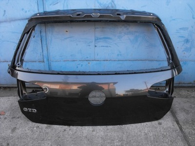 Vw golf vii hb крышка багажника багажника фото №1