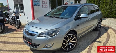 Opel Astra 2.0CDTI 160KM duza nawigacja wersja...