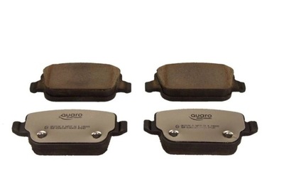 PADS HAM. FORD T. MONDEO 07- QUARO SIL  