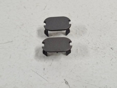 Fiat 500x заглушка накладки захист рейлінг даховий 2 szt фото №1