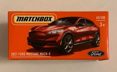 MATCHBOX 2021 FORD MUSTANG MACH-E