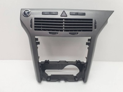 Решётка решётки обдув рамка радио запуск стоп opel astra h 331985437 фото №1