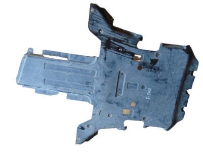 Плита захист pod двигун f-pace hk83-6b629-be фото №1