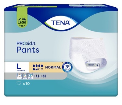 TENA Pants ProSkin Normal OTC L (100-135 cm)10 szt