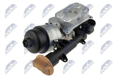 Радіатор оливи двигуна nty ccl-pl-014 фото №1