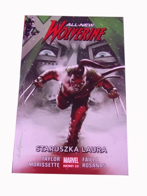 ALL-NEW WOLVERINE 6. STARUSZKA LAURA 2021 r.