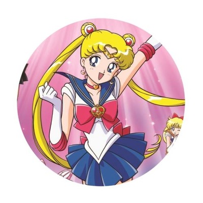 Przypinka Sailor Moon Anime