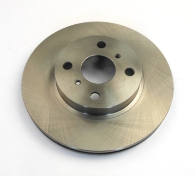 Диск тормозная перед toyota prius c hybrid yaris фото №1