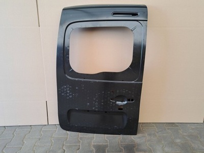 Дверь задние задняя левая renault kangoo ii 2 фото №1