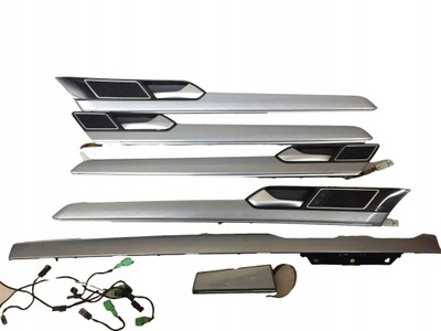 Vw passat b8 lift arteon молдинг dekor led 2y0 фото №1