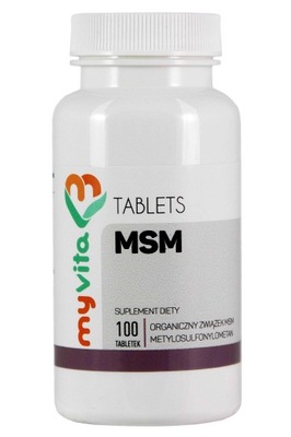 MyVita MSM tabletki 500mg 100tabl.