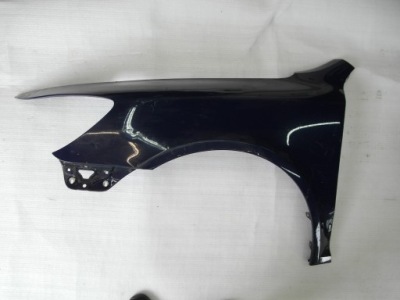 Skoda octavia ii lift крыло передний левый перед nr72 фото №1