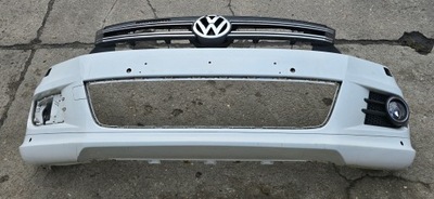 Бампер решётка радиатора vw tiguan r-line lift 5n0 фото №1
