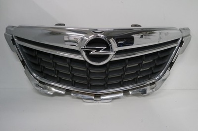 Решётка радиатора решётка радиатора opel mokka x демонтаж фото №1