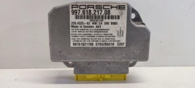 Porsche cayman s 987 модуль датчик подушка безпеки 99761821708 фото №1