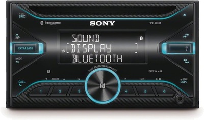 РАДИО АВТОМОБИЛЬНЫЙ SONY WX-920BT CD USB FM