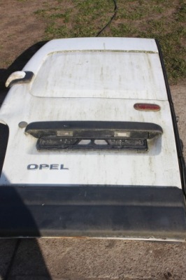 Дверь левый задняя opel movano фото №1