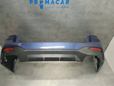 Бампер задняя bmw 5 g31 lci фото №1