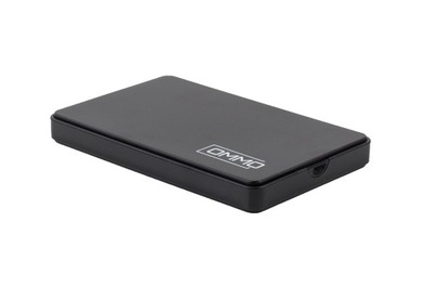 ZEWNĘTRZNY DYSK TWARDY 2TB USB 3.0 OMMO CZARNY