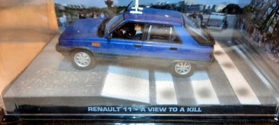 RENAULT 11 - BOND 007 1/43