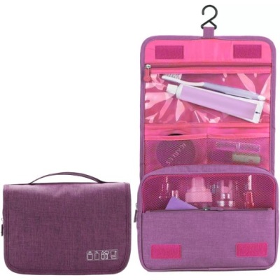 KOSMETYCZKA Wisząca Rozkładana PODRÓŻNA Organizer