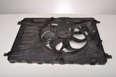 Mondeo mk4 galaxy mk3 2.0tdci вентилятор радиатора фото №1