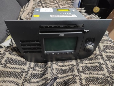 RADIO SEAT ALTEA 5P2035186A MP3  