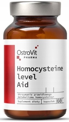 OSTROVIT Homocysteine Level Aid homocysteina 60kap