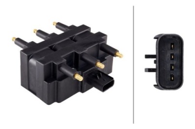 Катушка зажигания 5da 230 035-741 hella #bs15 фото №1