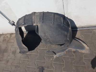 Skoda octavia 2 ii lift 08-12r подкрылок левая перед фото №1