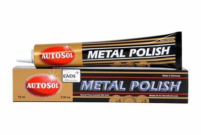 AUTOSOL METAL POLISH pasta polerska CHROM ALU 75ml