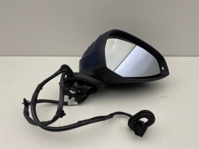 Audi a5 8w sportback правое зеркало наружное 12 pin lx5h uk фото №1