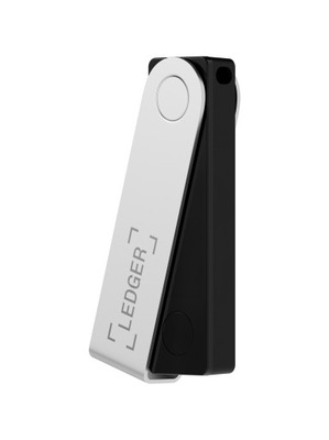 Portfel Ledger Nano X dla kryptowalut Bitcoin Ethereum Litecoin