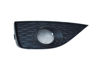 Seat оригинальный номер 6j0 853 665a решётка вентиляционная, бампер фото №1