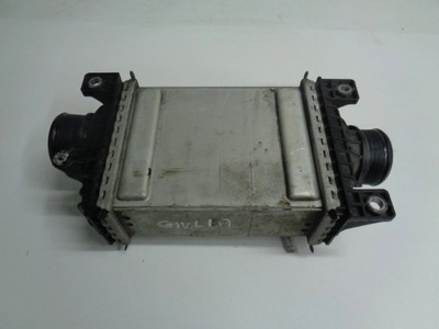 Alfa romeo giulia stelvio 2.2 d радіатор інтеркулер gc874002 фото №1