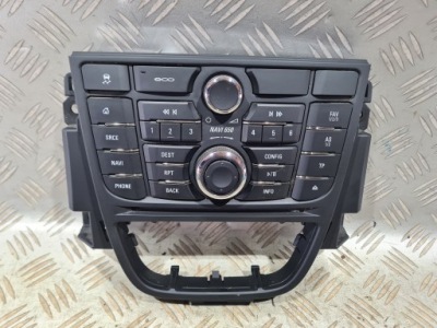 Панель управление радио навигация navi 650 opel astra j фото №1