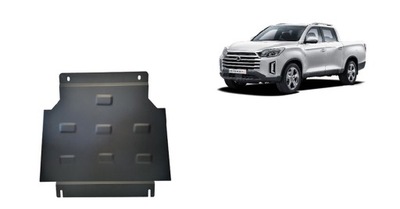 TAPA DE MALETERO PARA CAJA DE TRANSMISIÓN SSANGYONG MUSSO GRAND 18-2024  