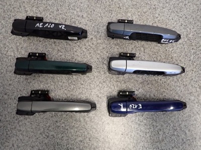 Toyota corolla e12 02- ручка двері передня права фото №1