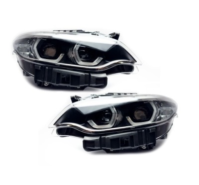 Фари led do bmw f22 seria 2 2014-2019 – стиль lci ксенон w led фото №1