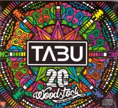 PŁYTA CD Tabu Przystanek Woodstock 2014